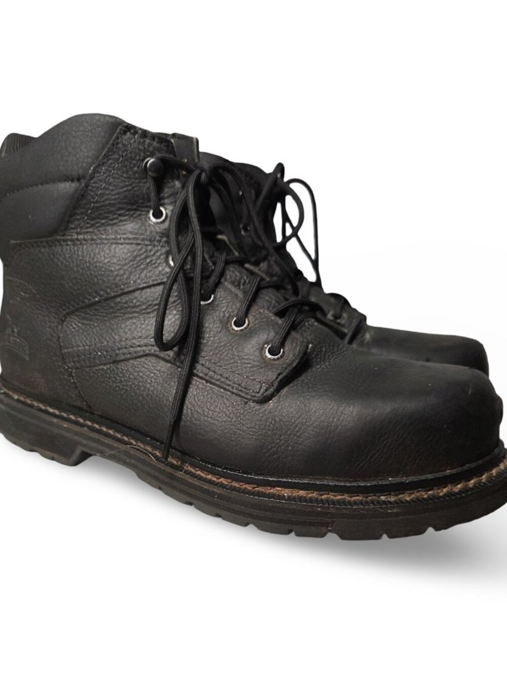Red Wing Irish Setter Kittson Mens 11.5 E2 45 Safety Hard Toe Work Boots 83664